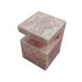 Load image into Gallery viewer, Harper Pink Onyx Stone Table
