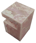 Load image into Gallery viewer, Harper Pink Onyx Stone Table
