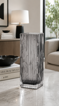 Load image into Gallery viewer, Smoke Crystal Vase
