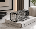 Load image into Gallery viewer, Smoke Crystal Vase
