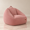 Load image into Gallery viewer, CORDUROY PINK PUFF
