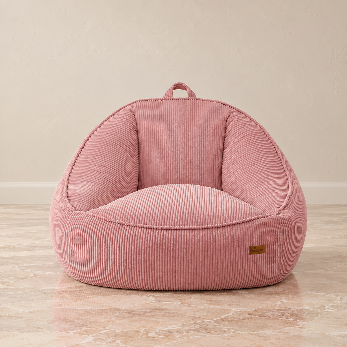 CORDUROY PINK PUFF