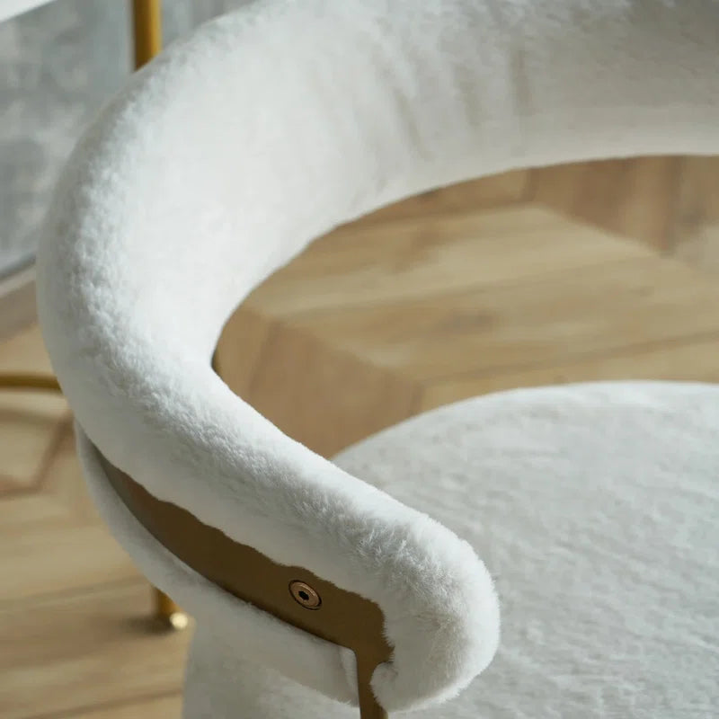 Gold Vanity Chair