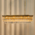 Load image into Gallery viewer, Cleaven 50" Crystal Chandelier
