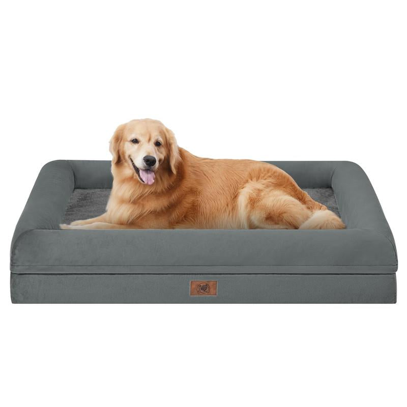 Orthopedic Washable Large Dog Bed