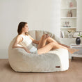 Load image into Gallery viewer, Microsuede Cozy Dorm Chair
