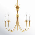 Load image into Gallery viewer, Nicole Gold Chandelier
