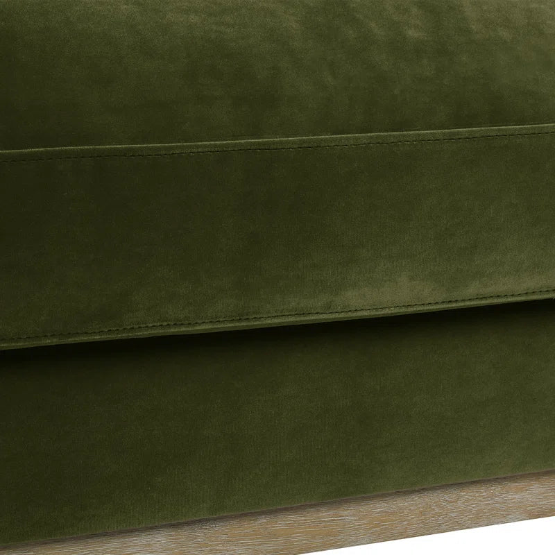 Oliva 84'' Velvet Sofa