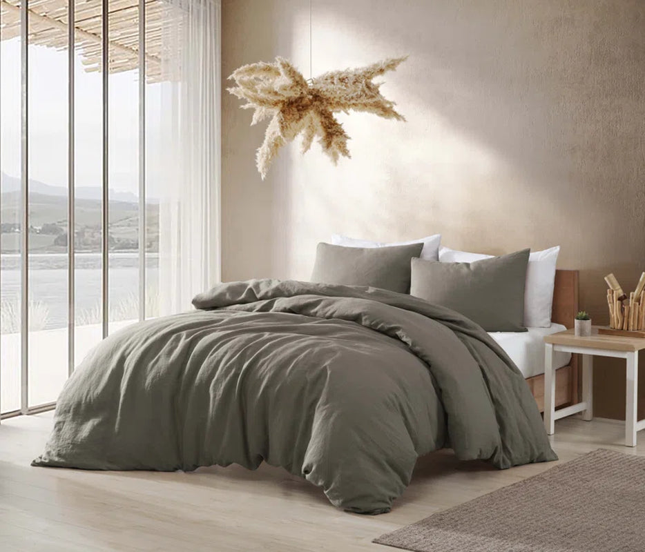 Percale Comforter Set