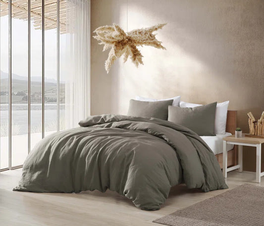 Percale Comforter Set