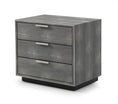 Load image into Gallery viewer, Antionett Shagreen Nightstand
