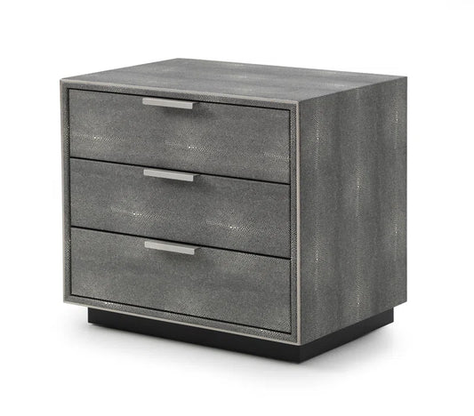 Antionett Shagreen Nightstand