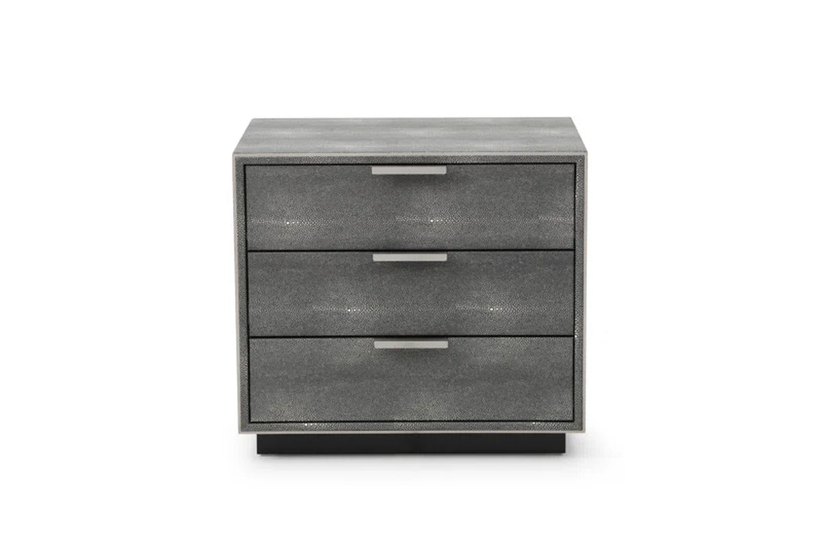 Antionett Shagreen Nightstand