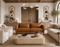 Load image into Gallery viewer, ARCHER LEATHER 2 PIECE SOFA
