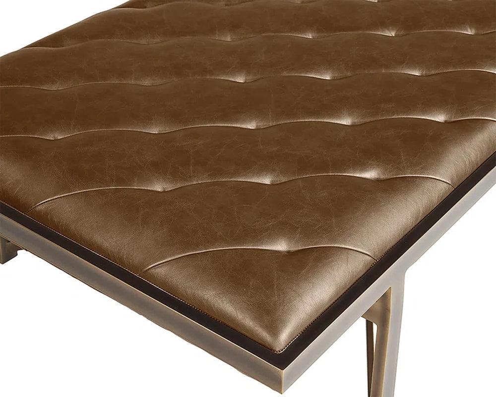 Brown Modern Bench