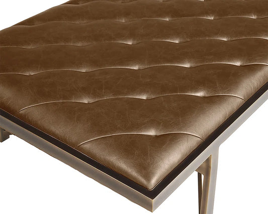 Brown Modern Bench