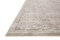 Load image into Gallery viewer, Amber Lewis x Loloi Alie Area Rug in Taupe/Dove
