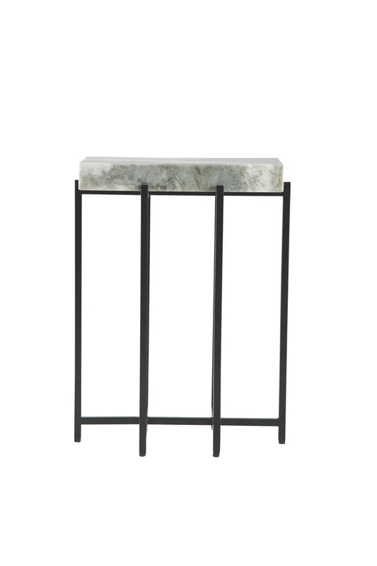 Ayvaz Marble End Table