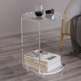 Load image into Gallery viewer, Acrylic Side Sofa Table
