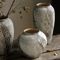Load image into Gallery viewer, Rustic Ceramic Floor Vase
