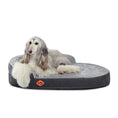 Load image into Gallery viewer, Laifug Memory Foam Oval Dog Bed

