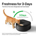 Load image into Gallery viewer, Polar Auto Wet Food Feeder with Smart Phone Control, Black
