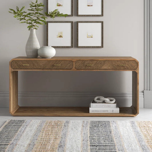 Harris Wood Console Table