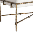 Load image into Gallery viewer, Lambeth Leather Bench
