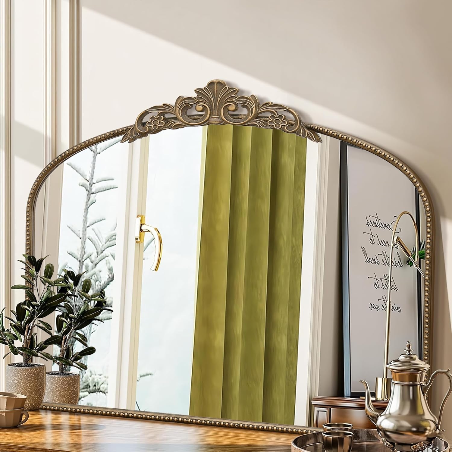 Arendahl Ornate Baroque Decorative Mirror