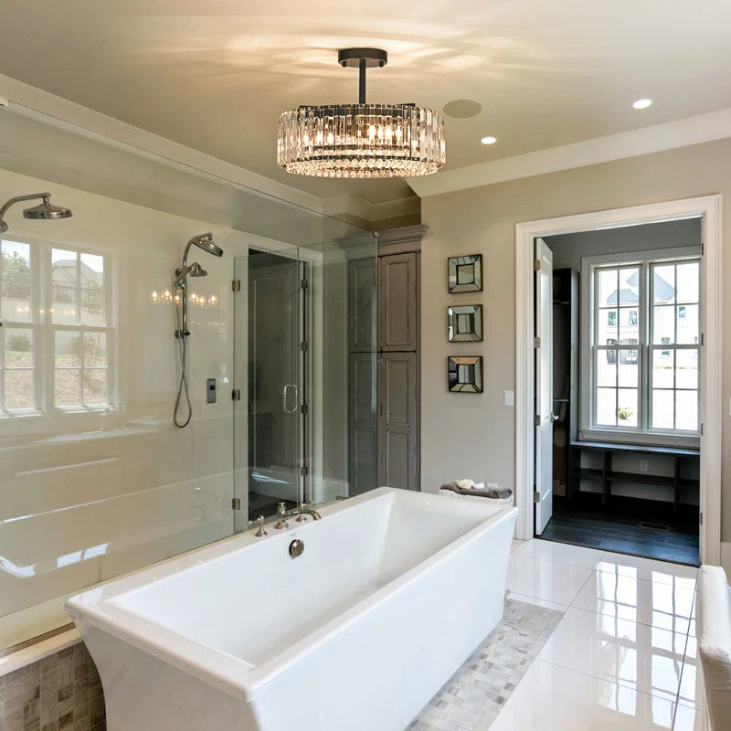 Irenej Semi Flush Mount Chandelier