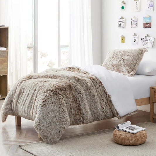 Are You Kidding Plush Oversized Comforter Set