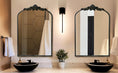 Load image into Gallery viewer, BLACK BAROQUE MIRROR
