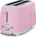Load image into Gallery viewer, 50's Retro Pink 4-Slice Toaster
