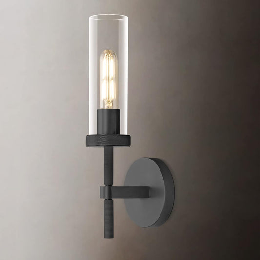 KNURLED SCONCE