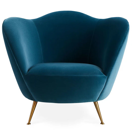 Ripple Upholstered Barrel Chair