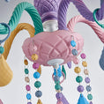 Load image into Gallery viewer, Childrens Colorful Chandelier
