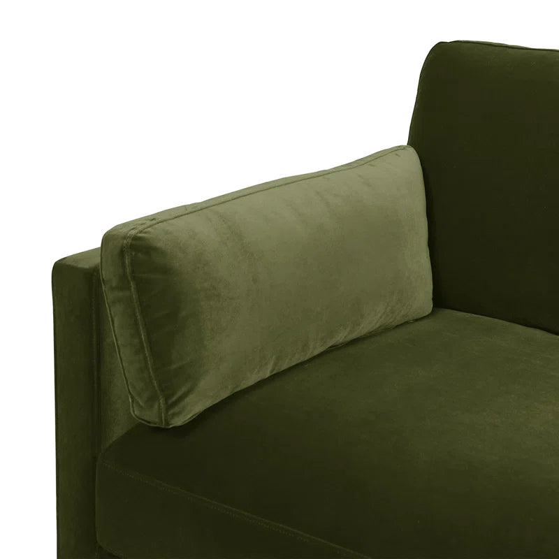 Oliva 84'' Velvet Sofa