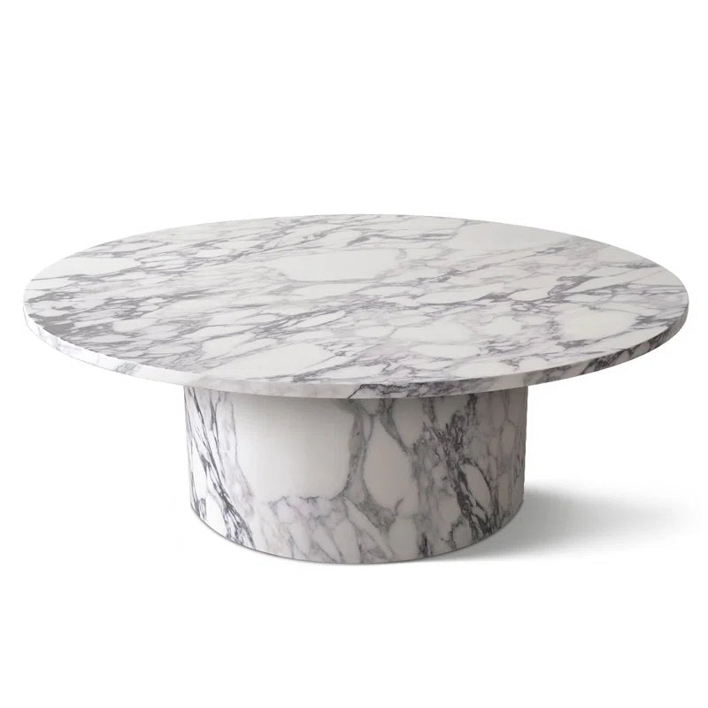 Asherville Faux Marble Coffee Table