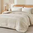 Load image into Gallery viewer, Hannah Twin XL Comforter Set
