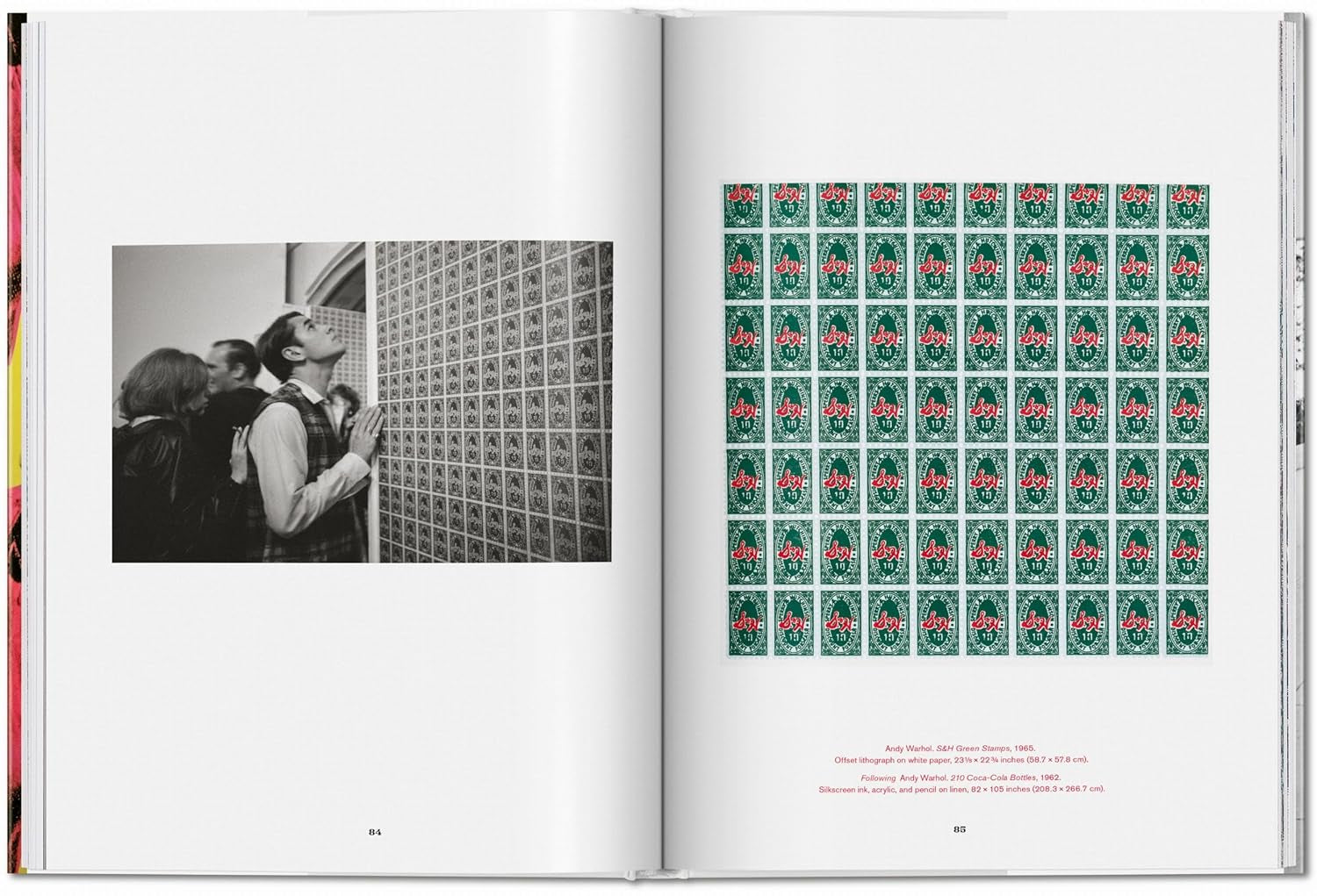 Andy Warhol Coffee Table Book