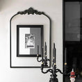 Load image into Gallery viewer, BLACK BAROQUE MIRROR
