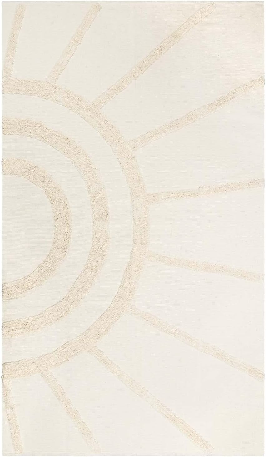 BOHO MINIMALIST SUNRISE AREA RUG