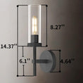 Load image into Gallery viewer, KNURLED SCONCE
