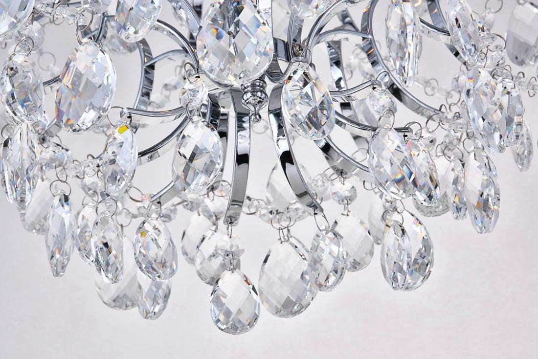 Modern Pendant Crystal Chandelier
