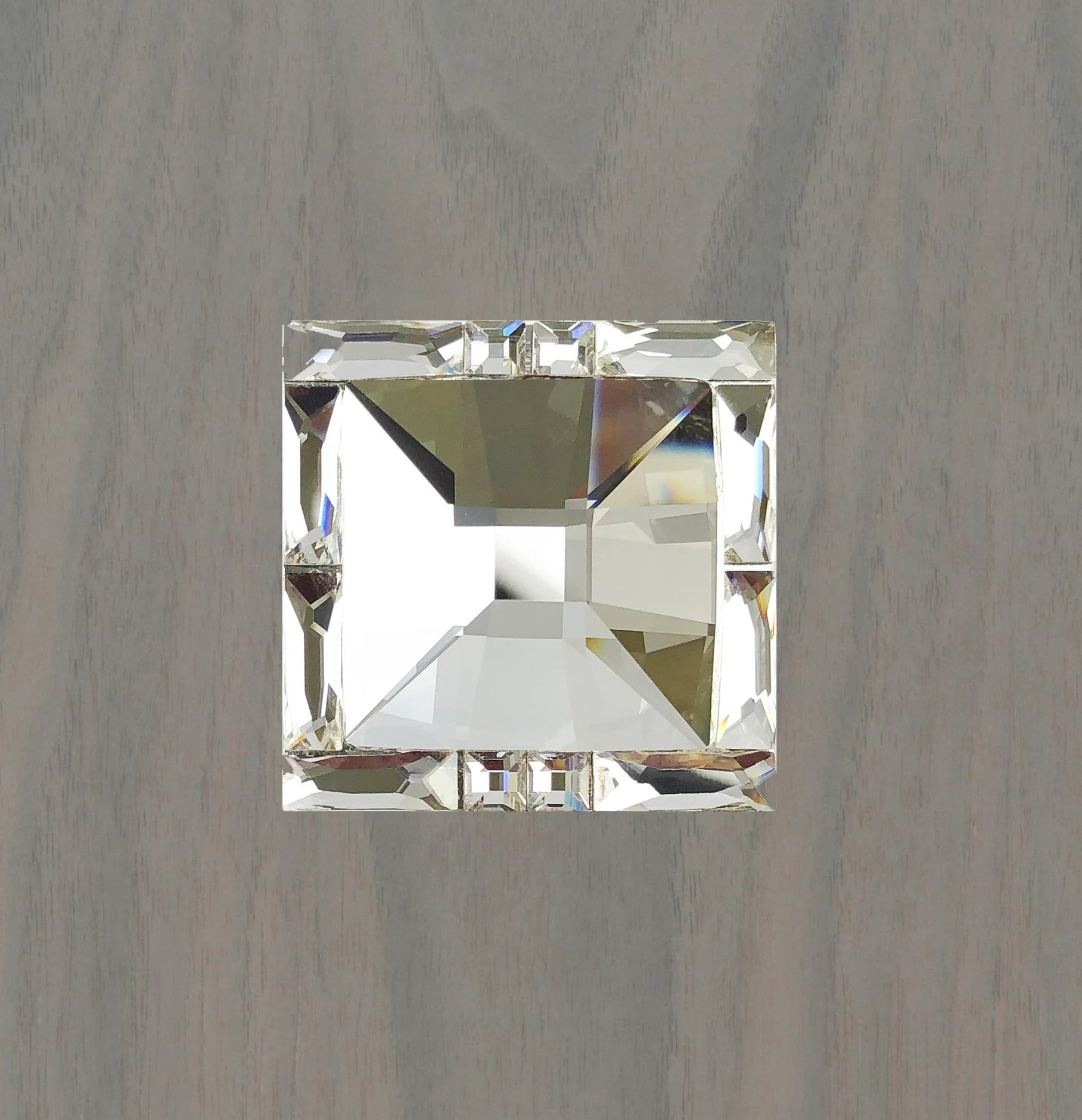 Dalia Square Crystal Knob