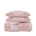 Load image into Gallery viewer, Rose Cotton Pink Duvet Cover Set
