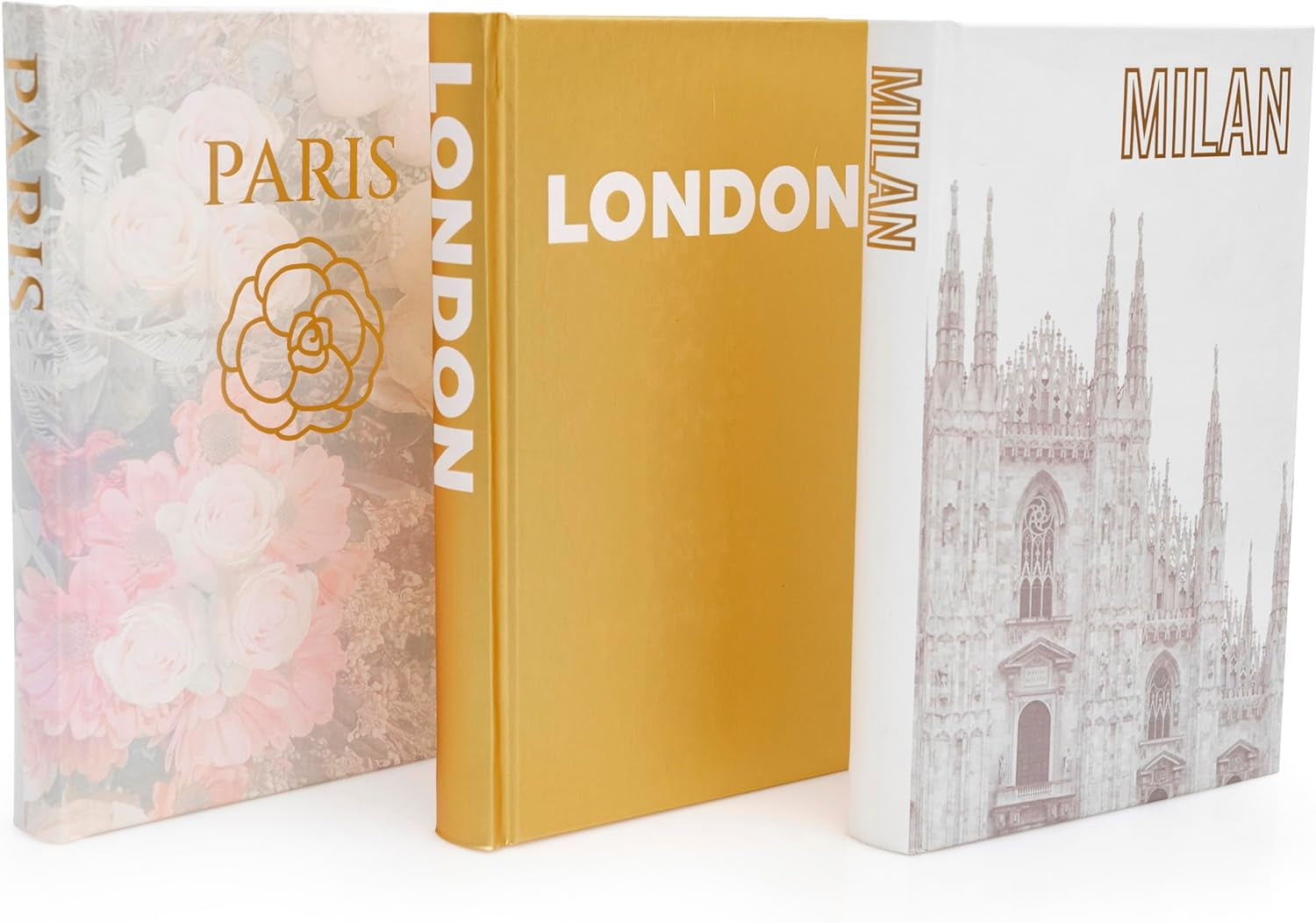 FASHION DESIGNER DECORATIVE BOOKS