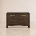 Load image into Gallery viewer, 6 drawer dresser in studio
