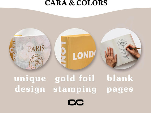 FASHION DESIGNER DECORATIVE BOOKS
