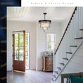 Load image into Gallery viewer, Black Crystal Chandeliers 16”
